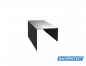 Preview: Verbinder CUBE Anthrazit RAL 7016